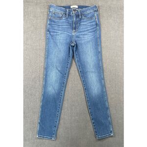 Madewell Roadtripper Skinny Jeans Women 28 Medium Wash Classic Stretch Denim